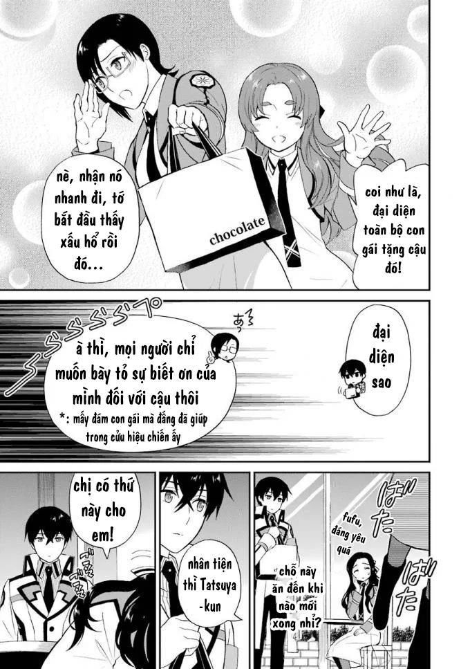 Mahouka Koukou No Rettousei – Raihousha Hen Chapter 19 - Trang 2