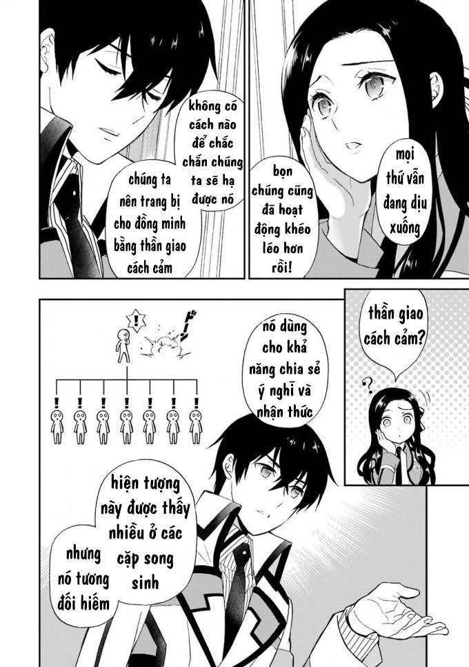 Mahouka Koukou No Rettousei – Raihousha Hen Chapter 19 - Trang 2