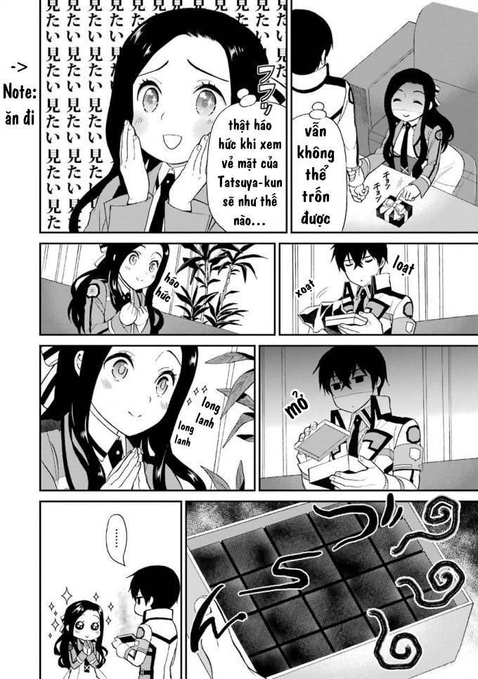 Mahouka Koukou No Rettousei – Raihousha Hen Chapter 19 - Trang 2