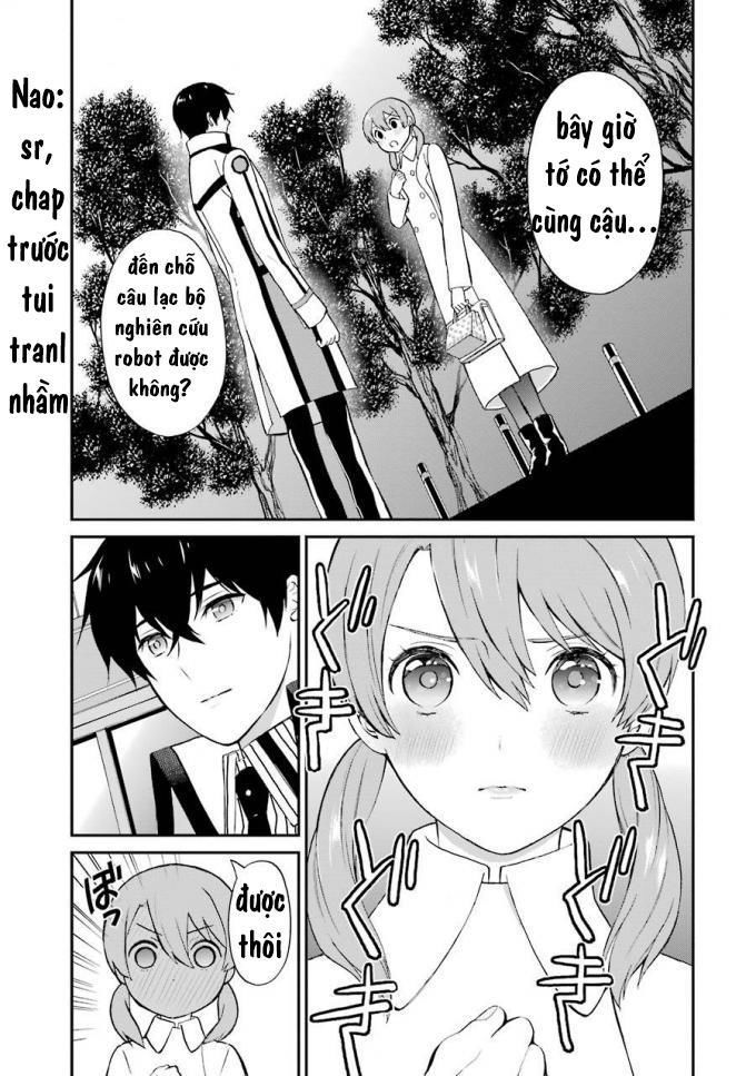 Mahouka Koukou No Rettousei – Raihousha Hen Chapter 19 - Trang 2