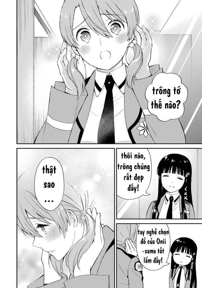 Mahouka Koukou No Rettousei – Raihousha Hen Chapter 19 - Trang 2