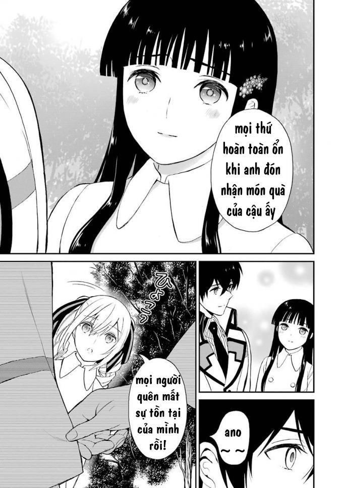 Mahouka Koukou No Rettousei – Raihousha Hen Chapter 18 - Trang 2