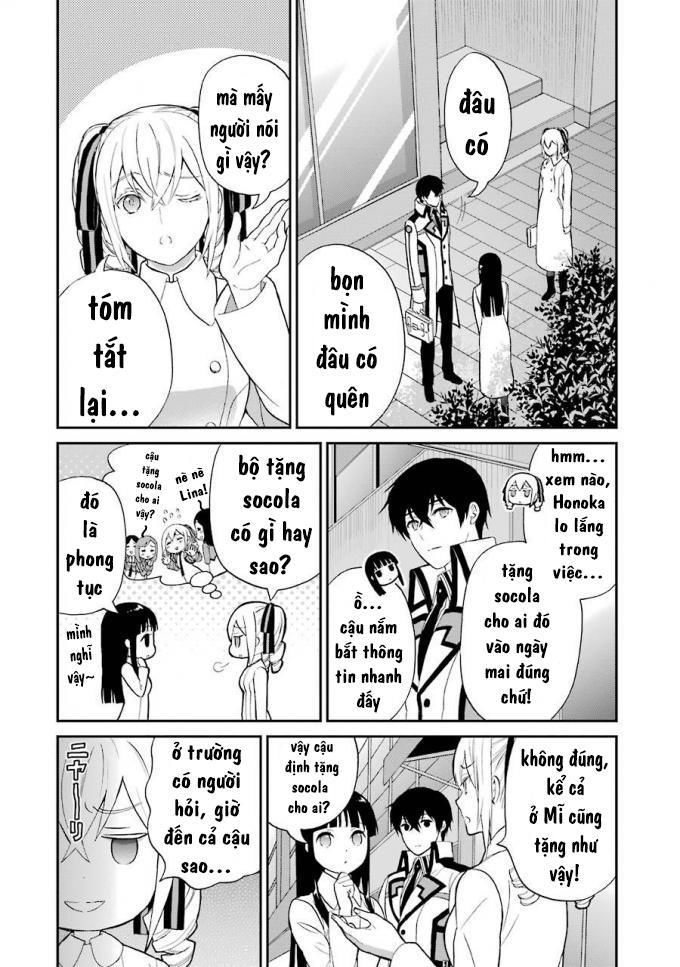 Mahouka Koukou No Rettousei – Raihousha Hen Chapter 18 - Trang 2