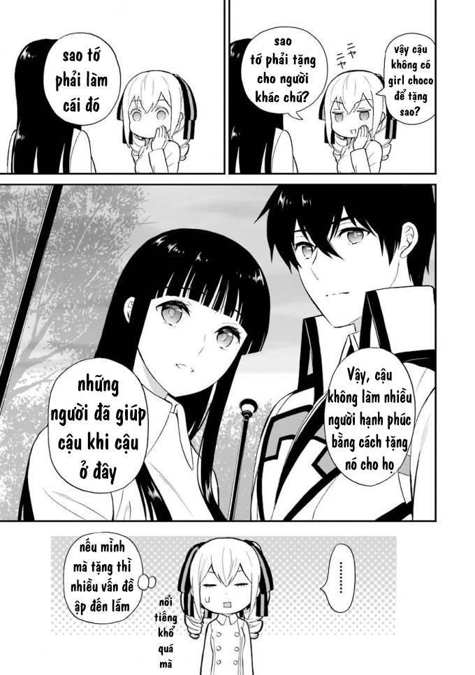 Mahouka Koukou No Rettousei – Raihousha Hen Chapter 18 - Trang 2