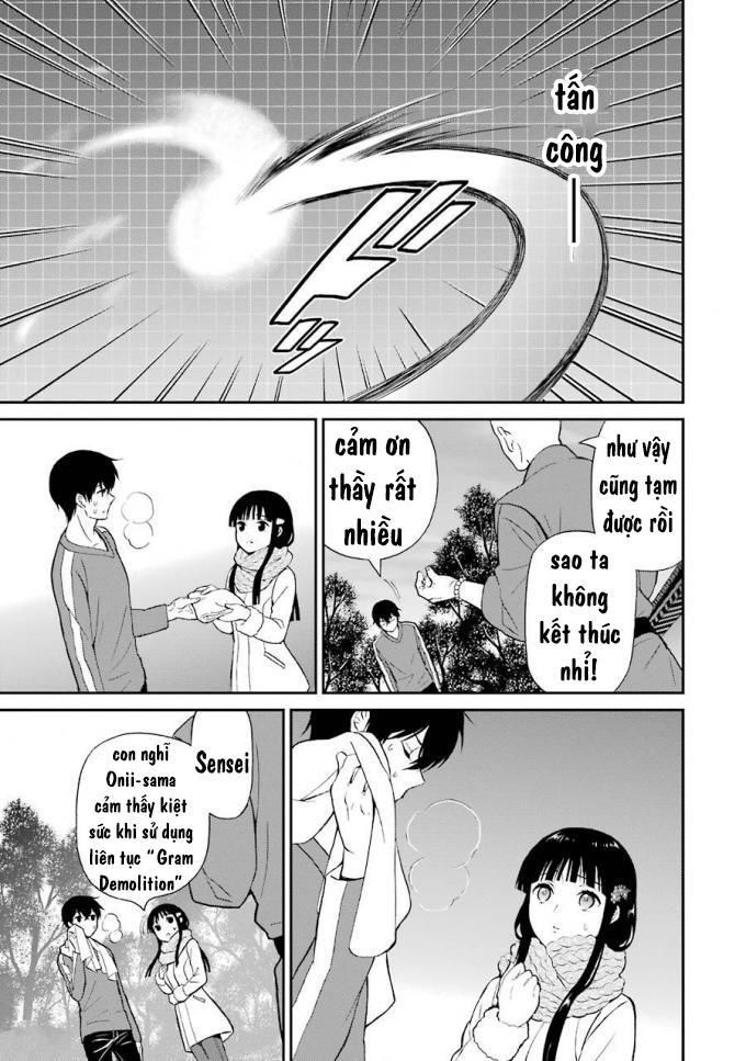 Mahouka Koukou No Rettousei – Raihousha Hen Chapter 18 - Trang 2