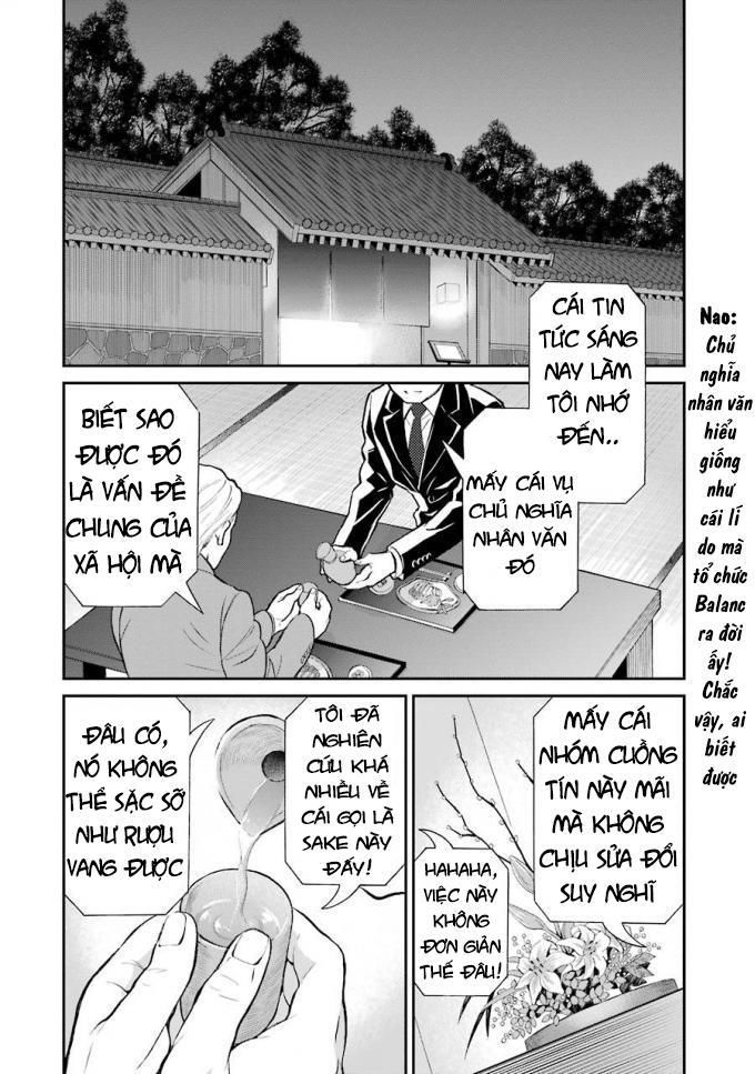 Mahouka Koukou No Rettousei – Raihousha Hen Chapter 18 - Trang 2