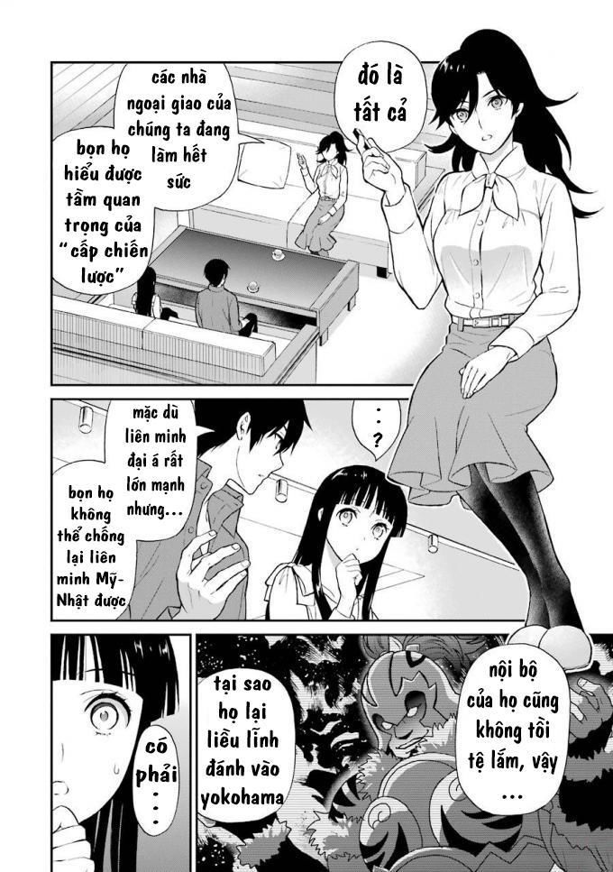 Mahouka Koukou No Rettousei – Raihousha Hen Chapter 18 - Trang 2