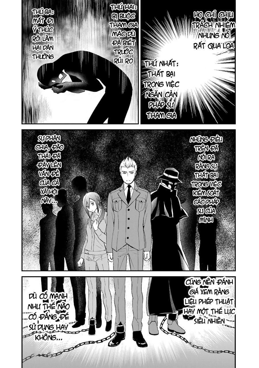 Mahouka Koukou No Rettousei – Raihousha Hen Chapter 17 - Trang 2