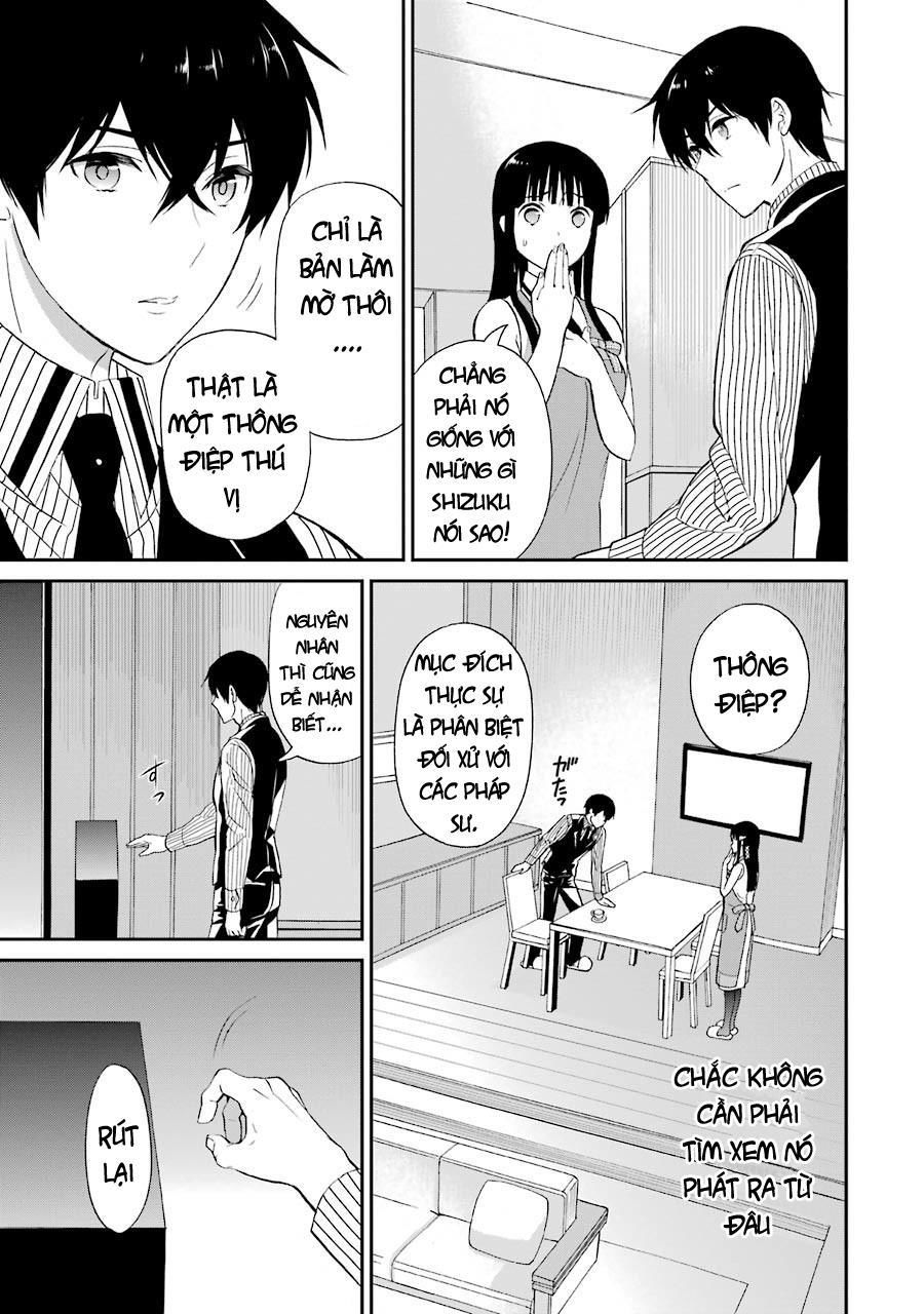 Mahouka Koukou No Rettousei – Raihousha Hen Chapter 17 - Trang 2