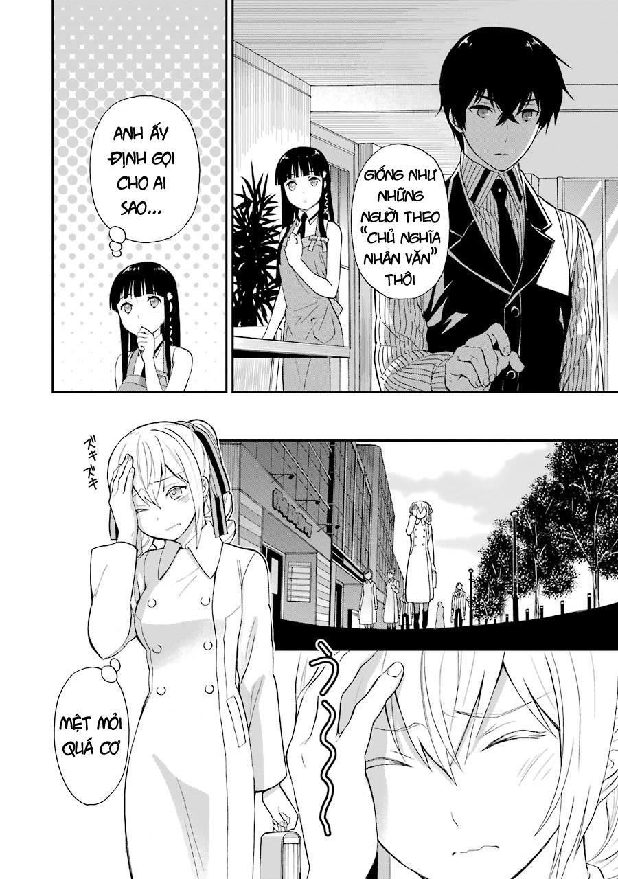 Mahouka Koukou No Rettousei – Raihousha Hen Chapter 17 - Trang 2