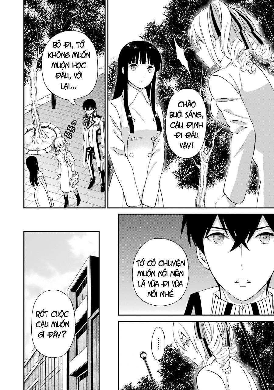 Mahouka Koukou No Rettousei – Raihousha Hen Chapter 17 - Trang 2