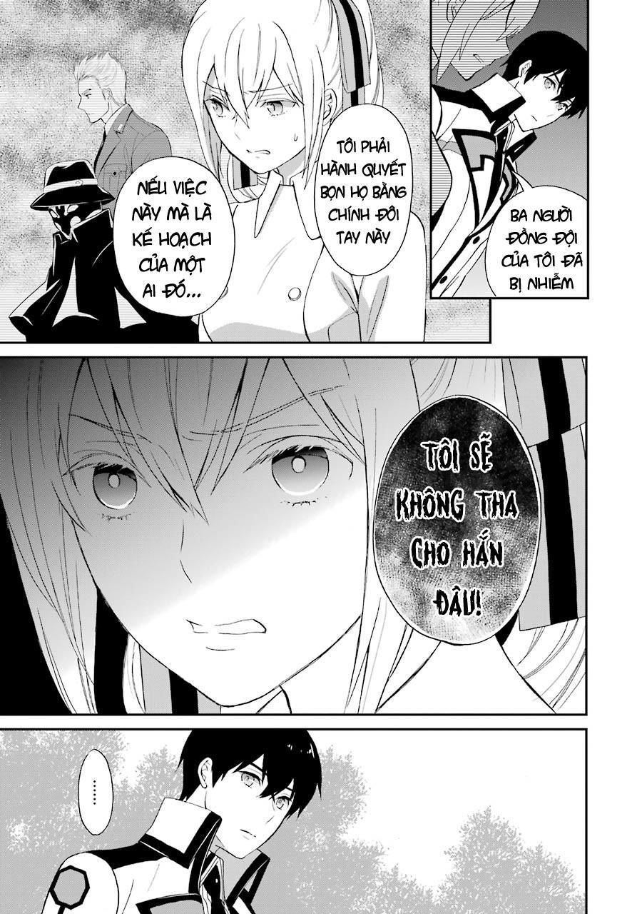 Mahouka Koukou No Rettousei – Raihousha Hen Chapter 17 - Trang 2