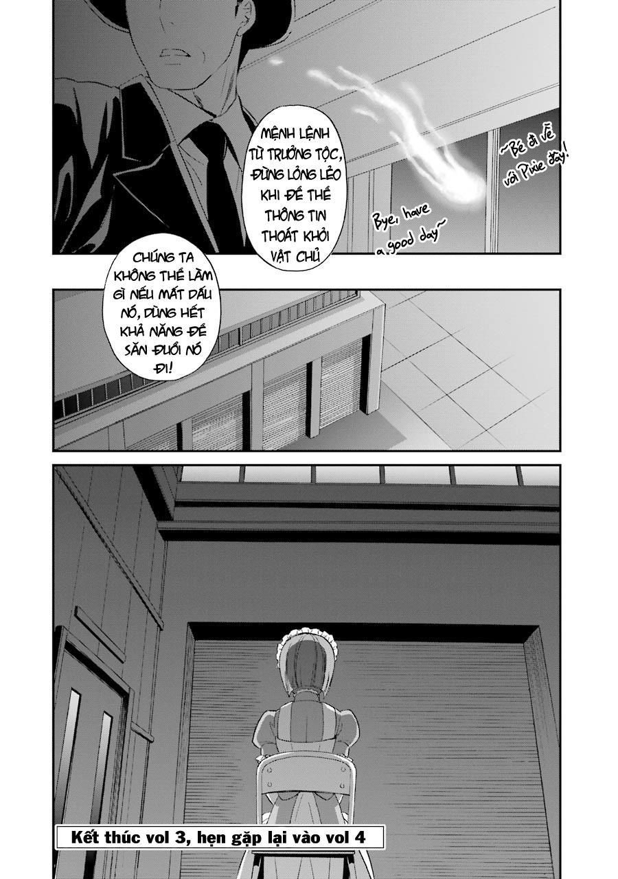 Mahouka Koukou No Rettousei – Raihousha Hen Chapter 17 - Trang 2