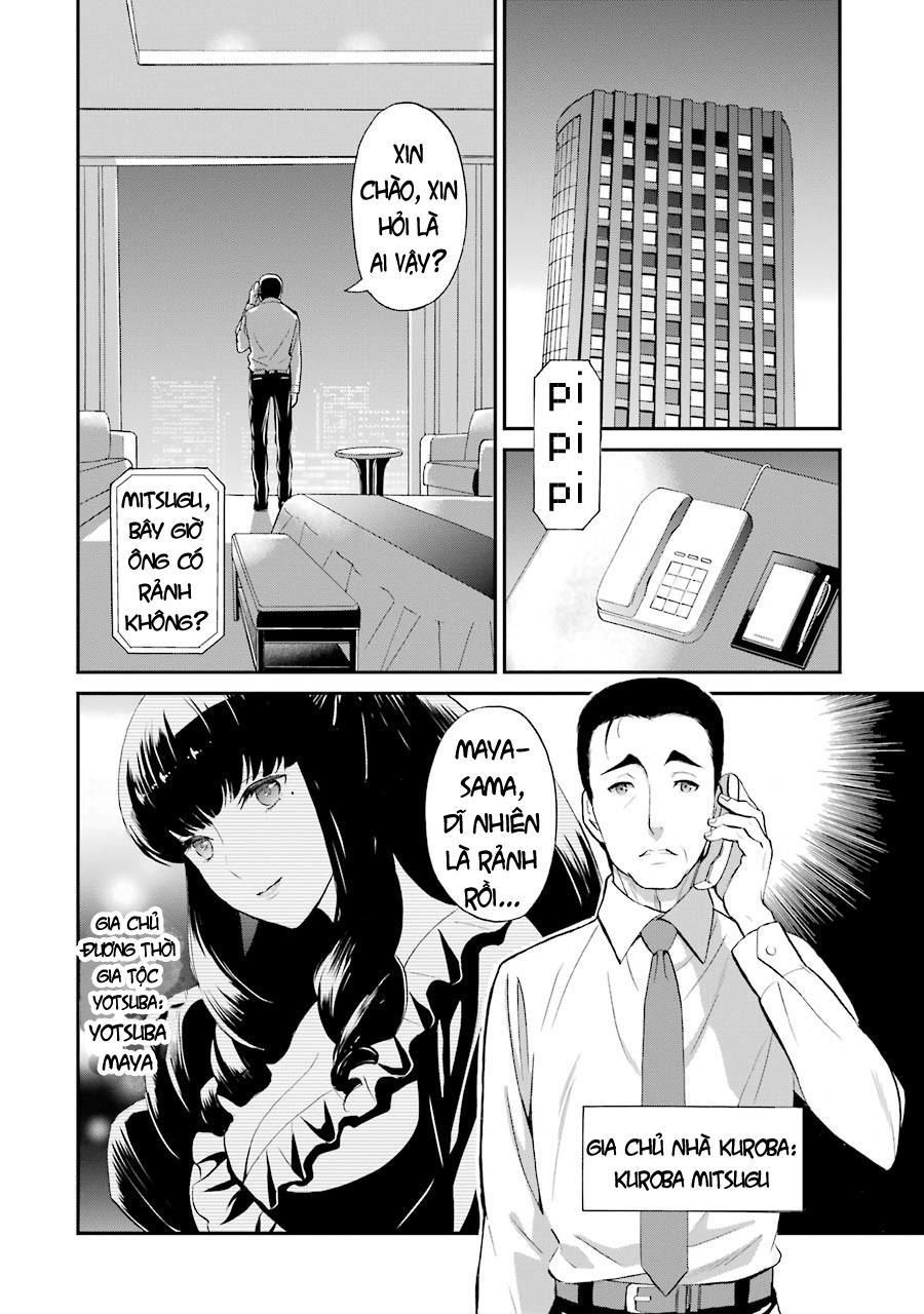 Mahouka Koukou No Rettousei – Raihousha Hen Chapter 17 - Trang 2