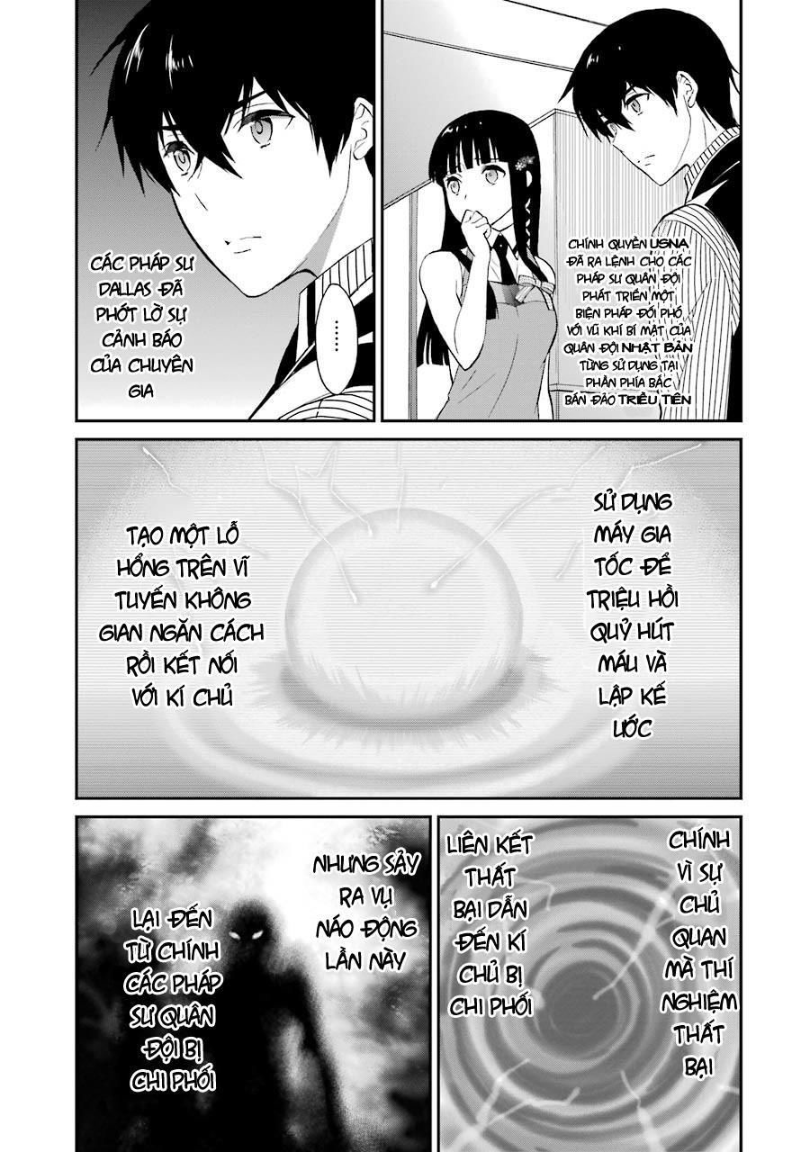 Mahouka Koukou No Rettousei – Raihousha Hen Chapter 17 - Trang 2