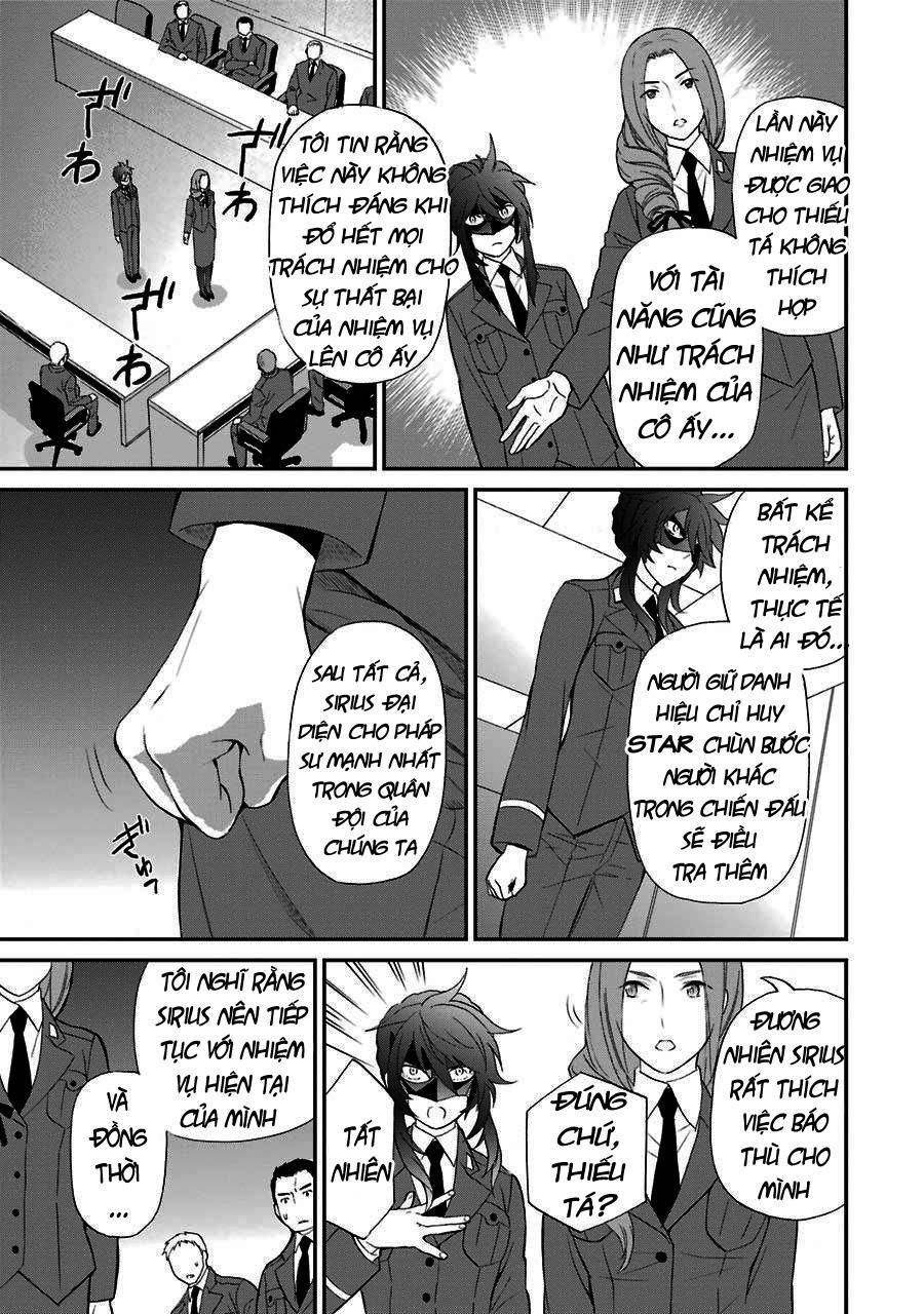 Mahouka Koukou No Rettousei – Raihousha Hen Chapter 16 - Trang 2