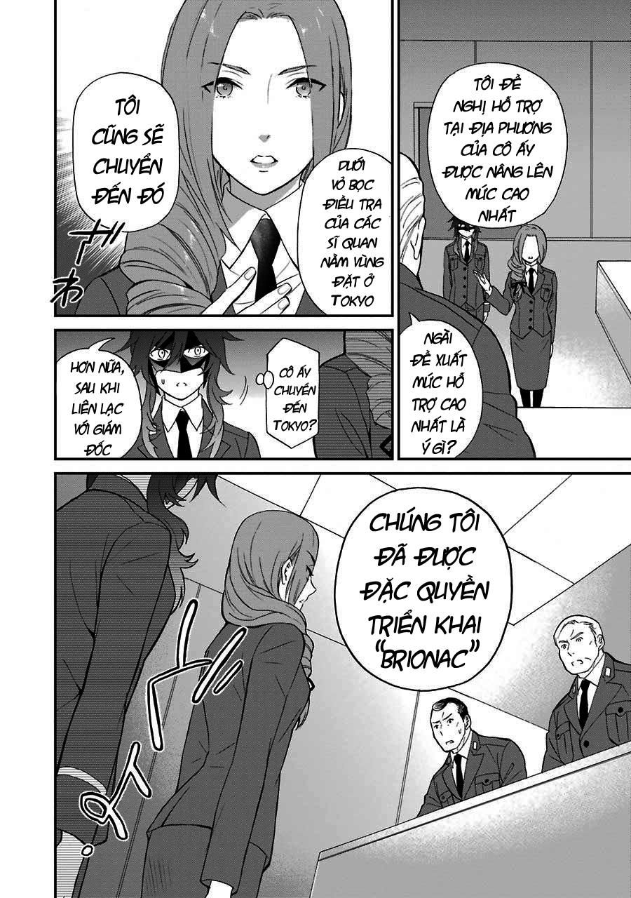 Mahouka Koukou No Rettousei – Raihousha Hen Chapter 16 - Trang 2