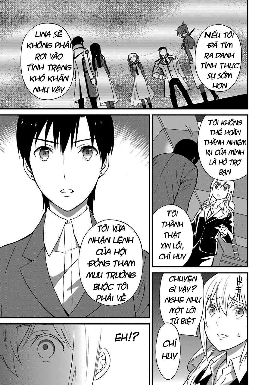 Mahouka Koukou No Rettousei – Raihousha Hen Chapter 16 - Trang 2