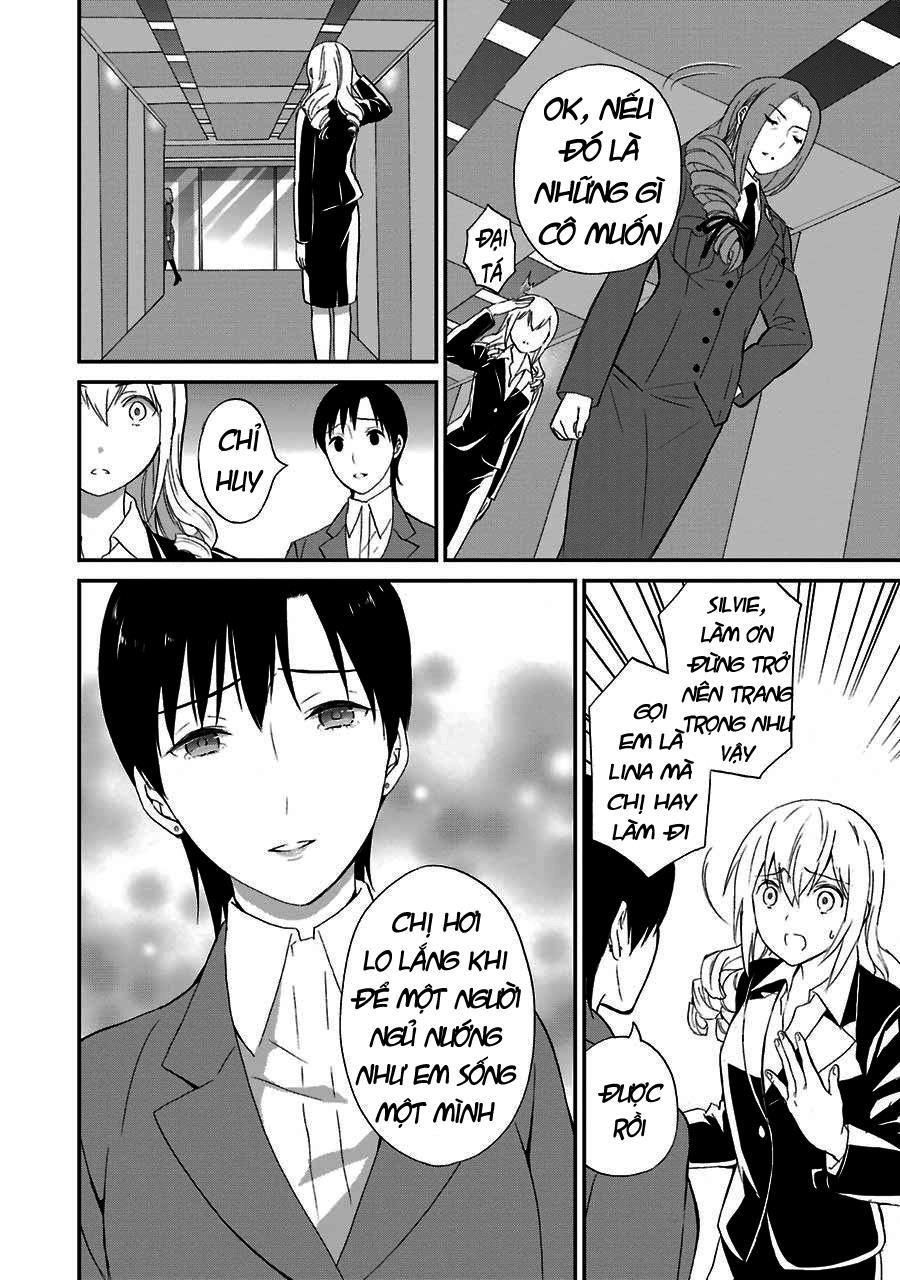 Mahouka Koukou No Rettousei – Raihousha Hen Chapter 16 - Trang 2