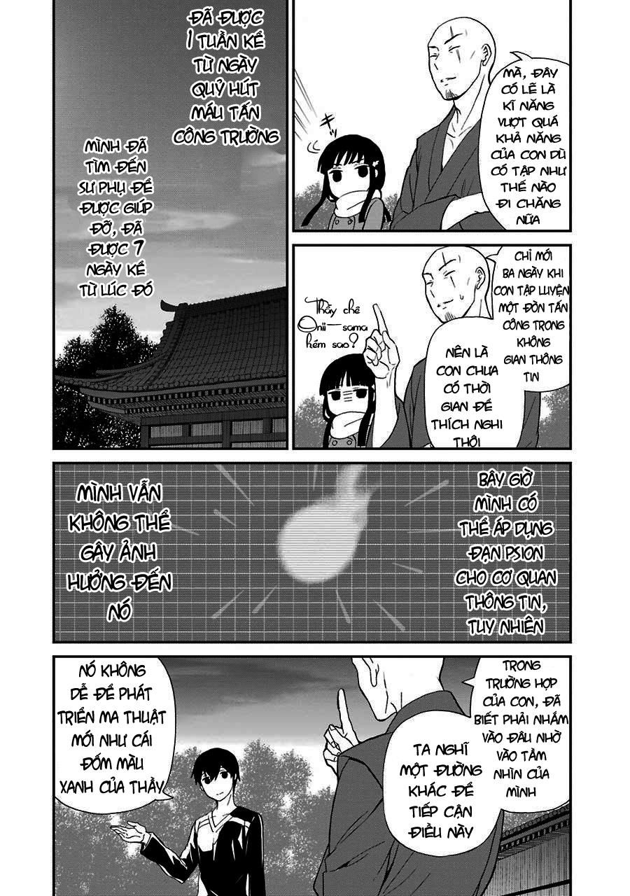 Mahouka Koukou No Rettousei – Raihousha Hen Chapter 16 - Trang 2