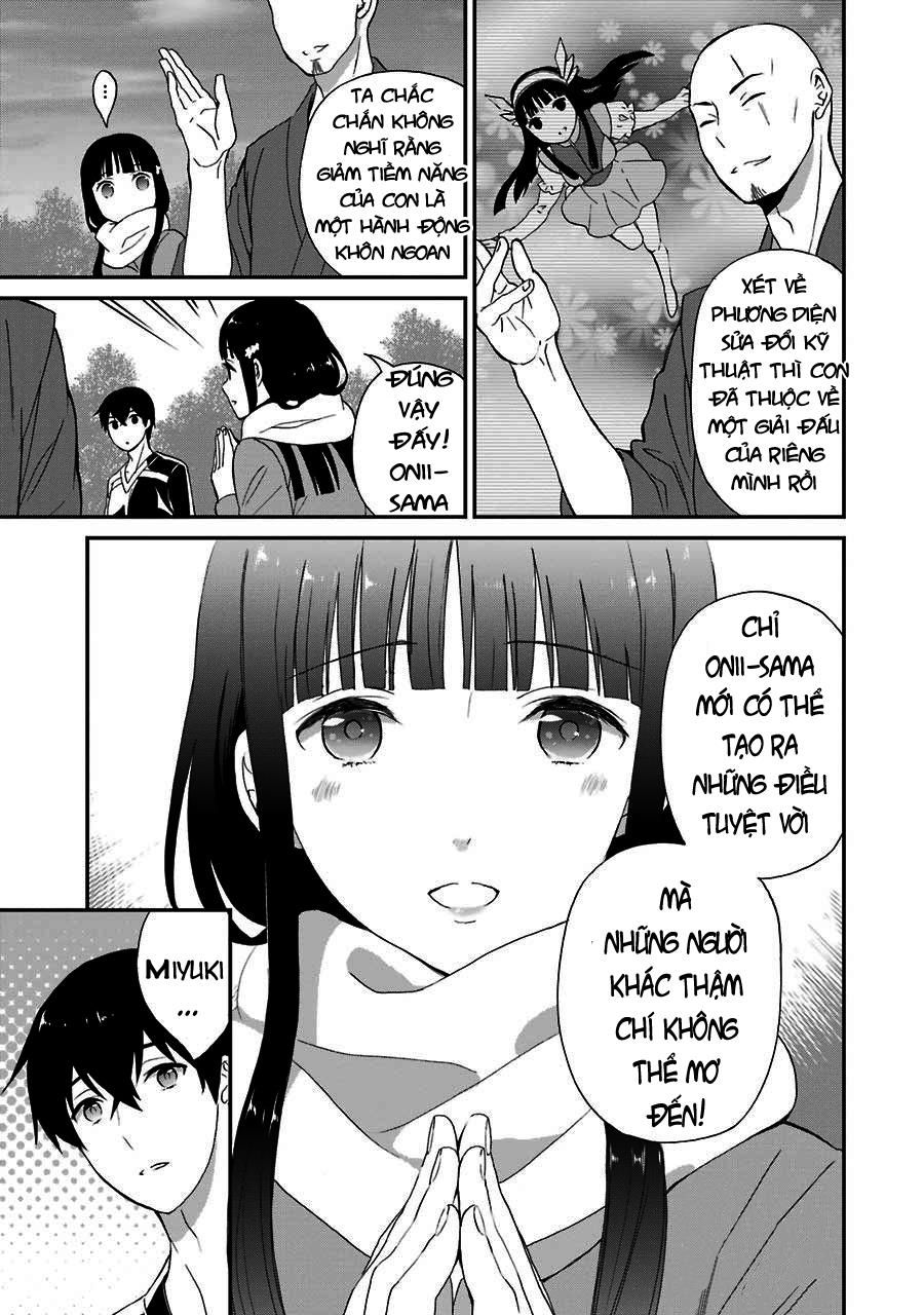 Mahouka Koukou No Rettousei – Raihousha Hen Chapter 16 - Trang 2