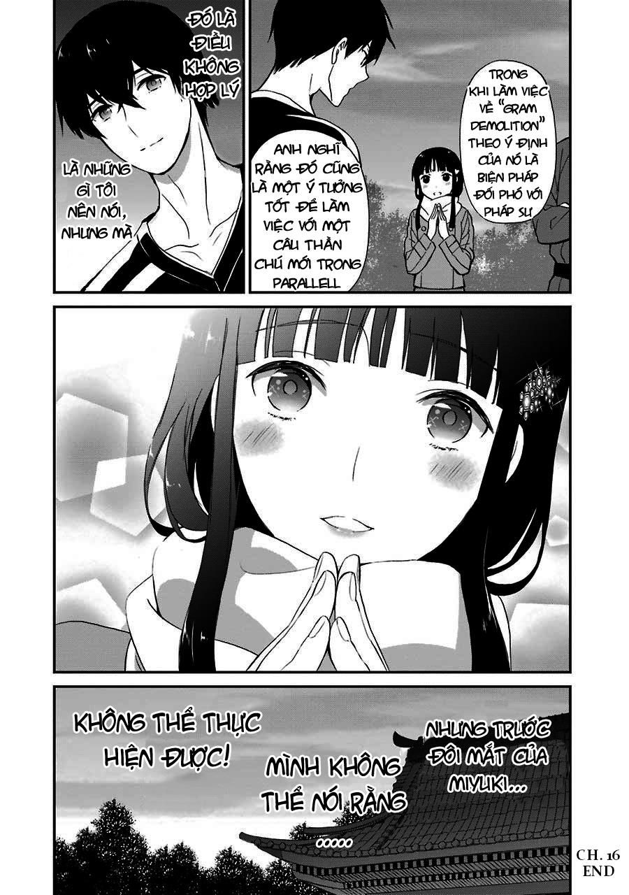 Mahouka Koukou No Rettousei – Raihousha Hen Chapter 16 - Trang 2