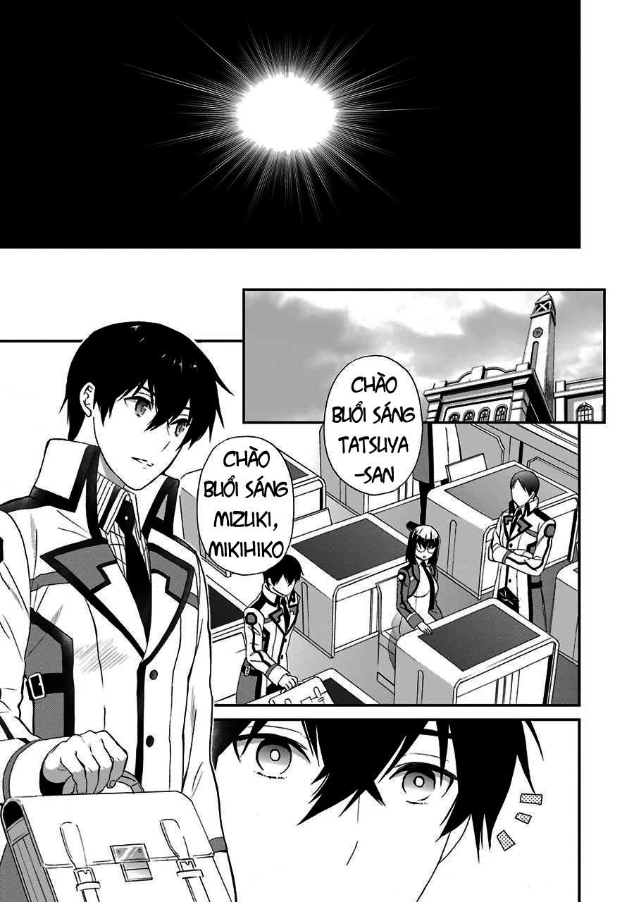 Mahouka Koukou No Rettousei – Raihousha Hen Chapter 16 - Trang 2