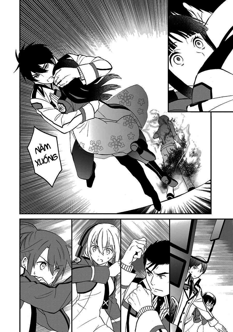 Mahouka Koukou No Rettousei – Raihousha Hen Chapter 15 - Trang 2