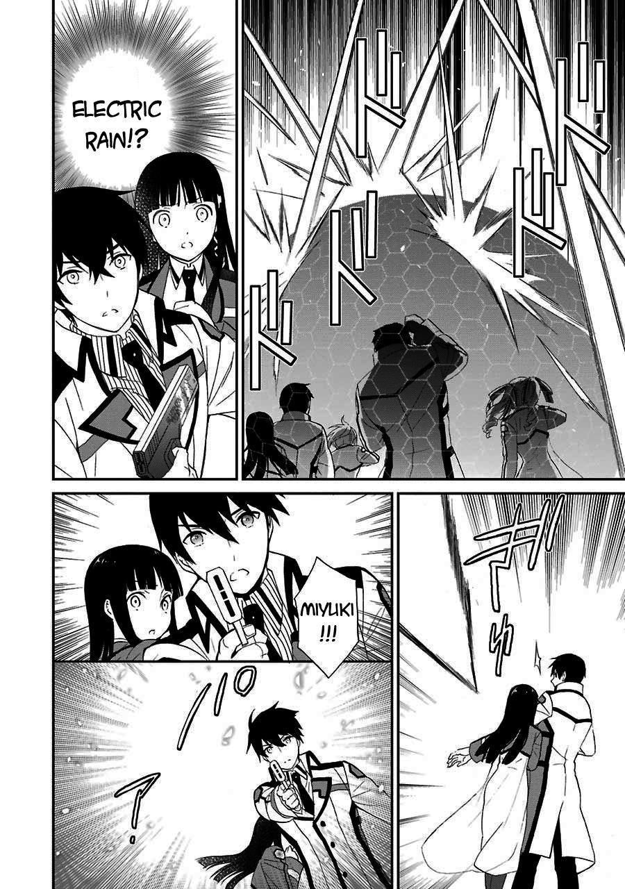 Mahouka Koukou No Rettousei – Raihousha Hen Chapter 15 - Trang 2