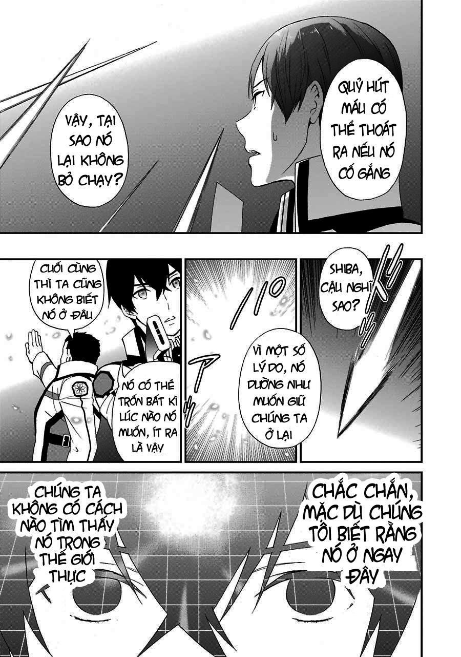 Mahouka Koukou No Rettousei – Raihousha Hen Chapter 15 - Trang 2