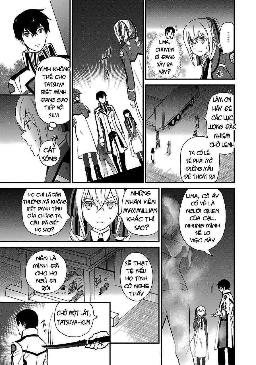 Mahouka Koukou No Rettousei – Raihousha Hen Chapter 15 - Trang 2