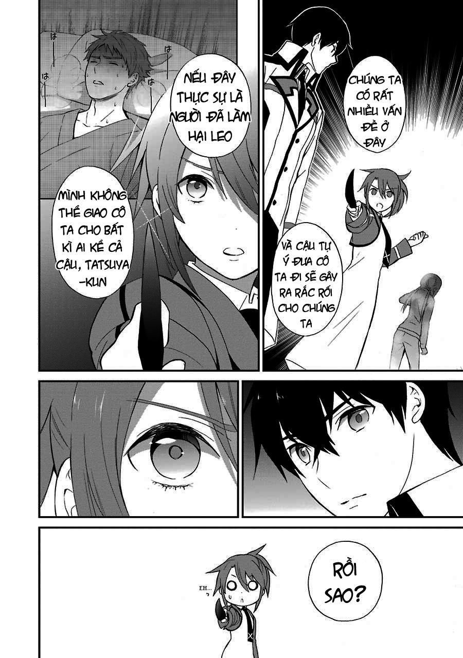 Mahouka Koukou No Rettousei – Raihousha Hen Chapter 15 - Trang 2