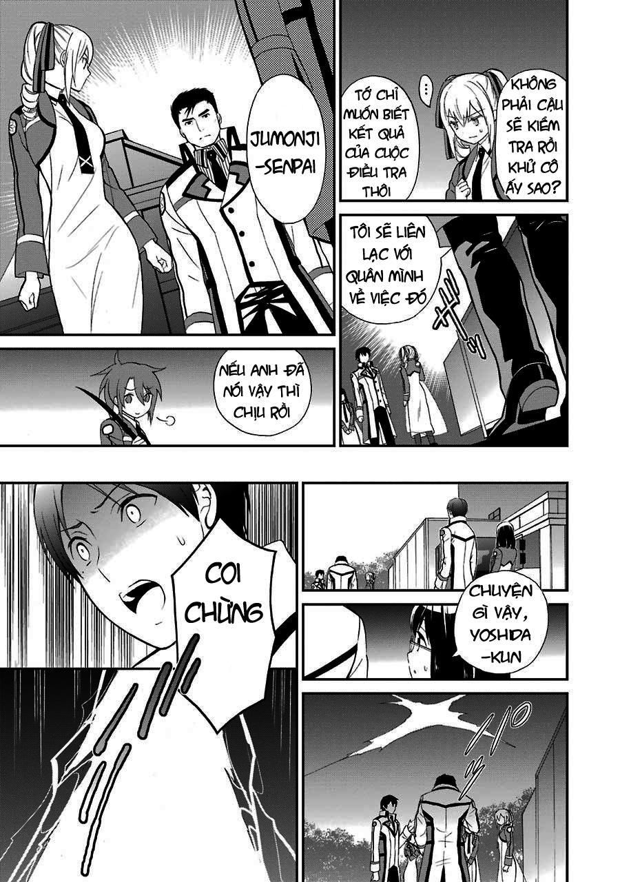 Mahouka Koukou No Rettousei – Raihousha Hen Chapter 15 - Trang 2