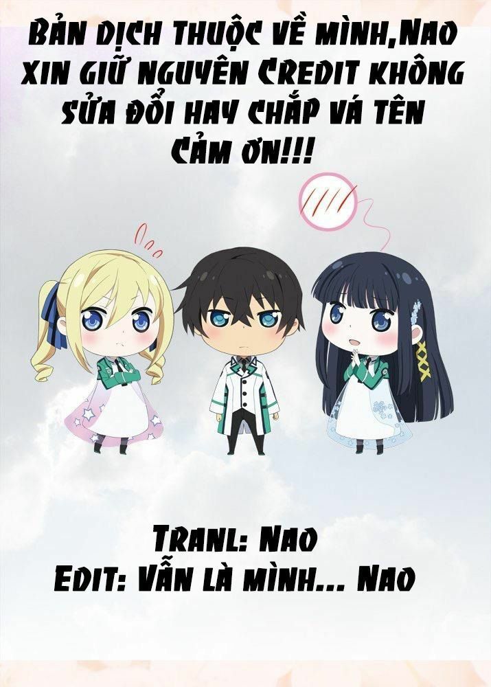 Mahouka Koukou No Rettousei – Raihousha Hen Chapter 14 - Trang 2