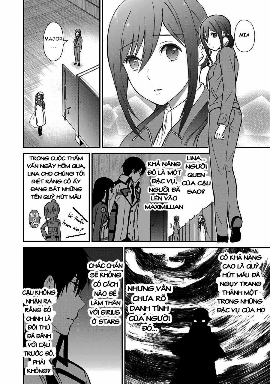 Mahouka Koukou No Rettousei – Raihousha Hen Chapter 14 - Trang 2