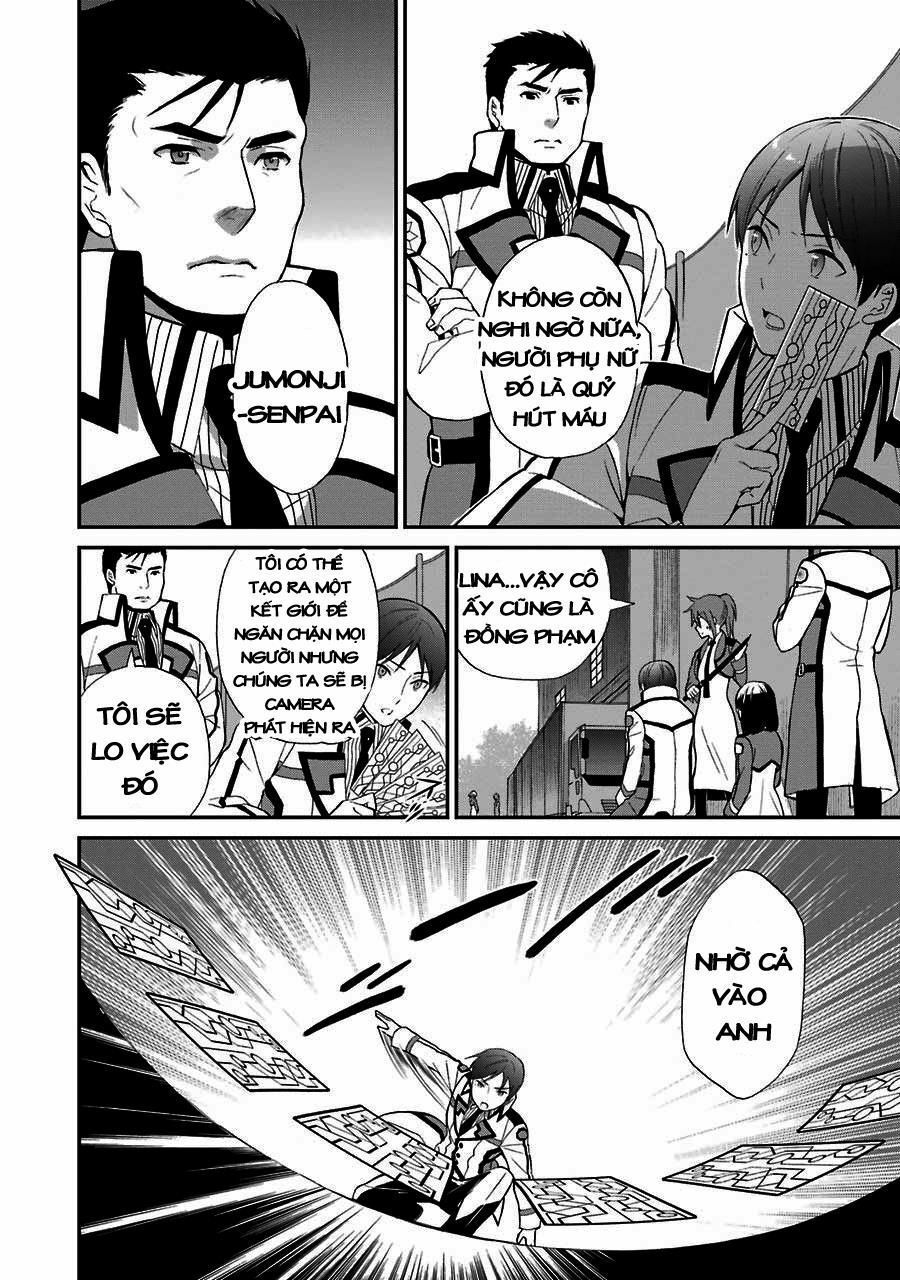 Mahouka Koukou No Rettousei – Raihousha Hen Chapter 14 - Trang 2