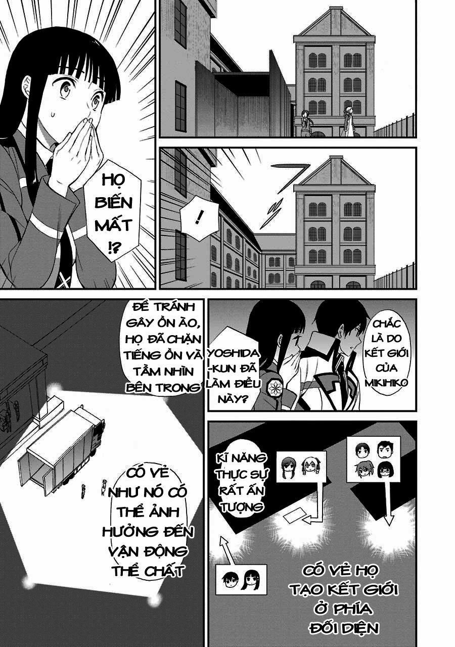 Mahouka Koukou No Rettousei – Raihousha Hen Chapter 14 - Trang 2