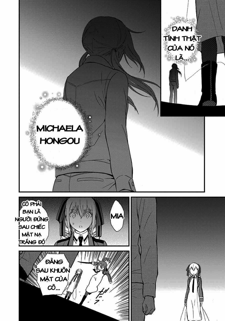 Mahouka Koukou No Rettousei – Raihousha Hen Chapter 14 - Trang 2