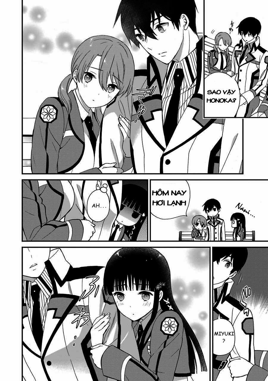 Mahouka Koukou No Rettousei – Raihousha Hen Chapter 14 - Trang 2