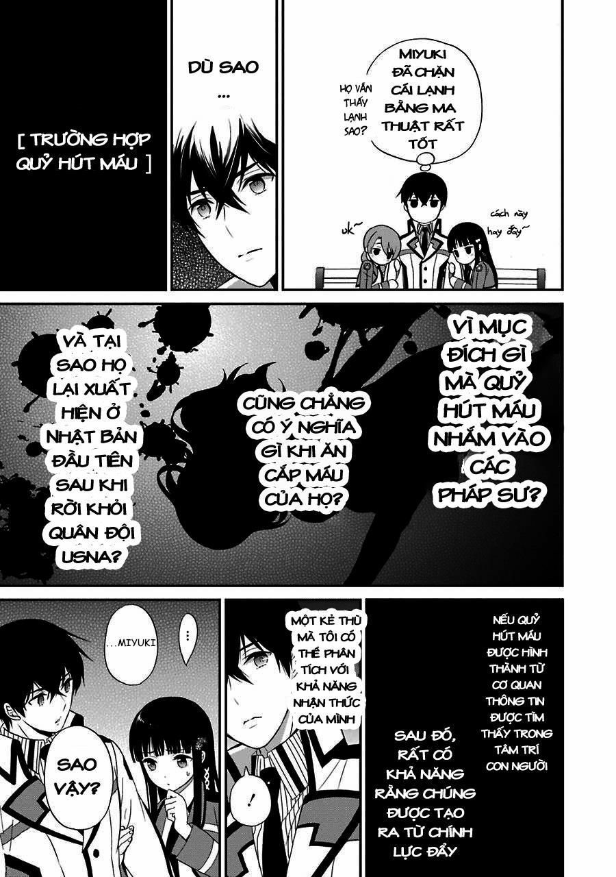 Mahouka Koukou No Rettousei – Raihousha Hen Chapter 14 - Trang 2