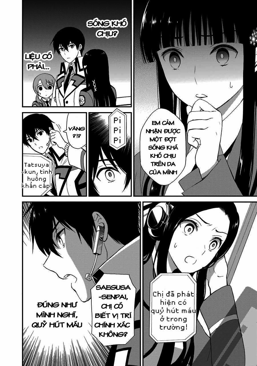 Mahouka Koukou No Rettousei – Raihousha Hen Chapter 14 - Trang 2