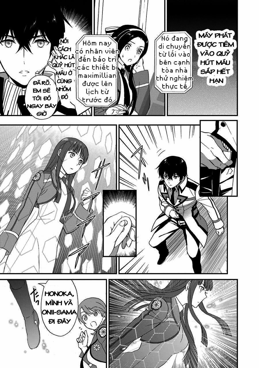 Mahouka Koukou No Rettousei – Raihousha Hen Chapter 14 - Trang 2