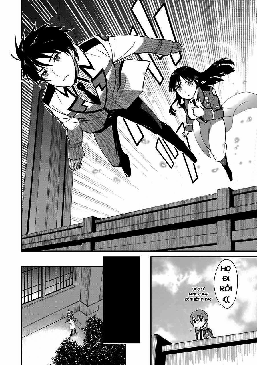 Mahouka Koukou No Rettousei – Raihousha Hen Chapter 14 - Trang 2