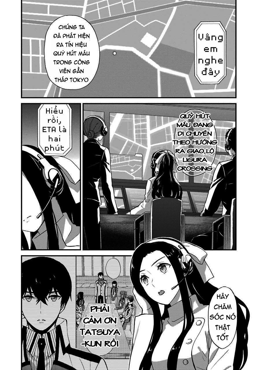 Mahouka Koukou No Rettousei – Raihousha Hen Chapter 13 - Trang 2