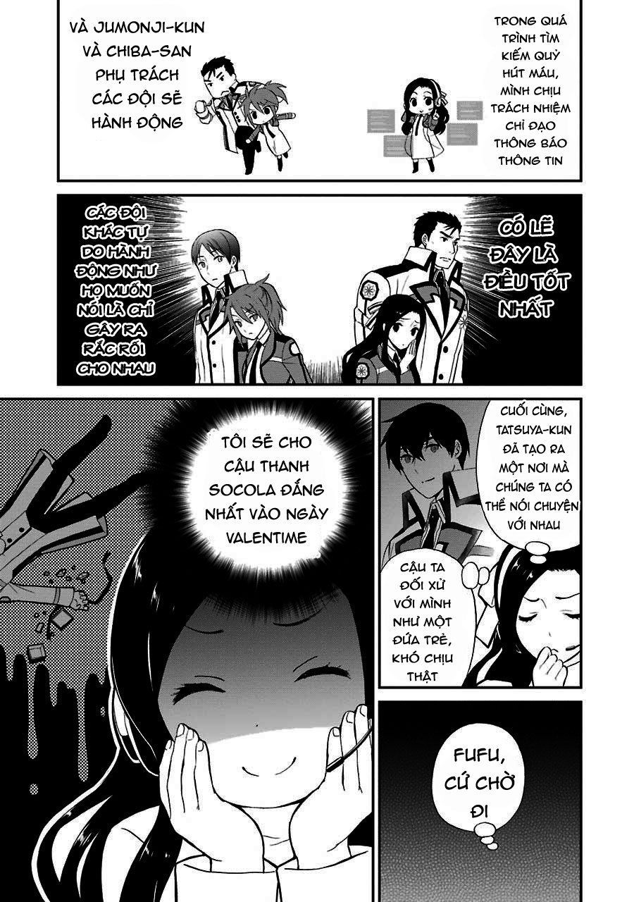 Mahouka Koukou No Rettousei – Raihousha Hen Chapter 13 - Trang 2