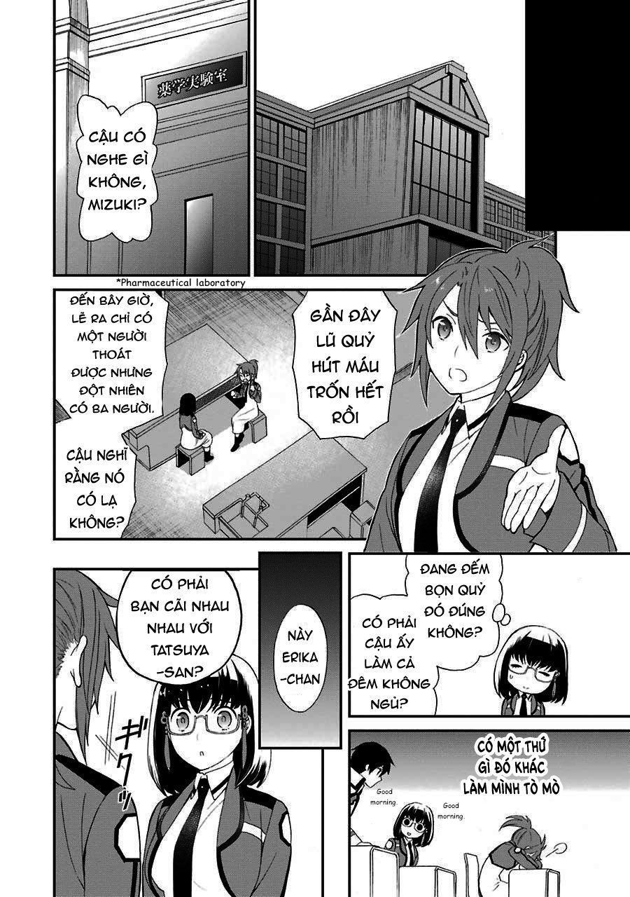 Mahouka Koukou No Rettousei – Raihousha Hen Chapter 13 - Trang 2