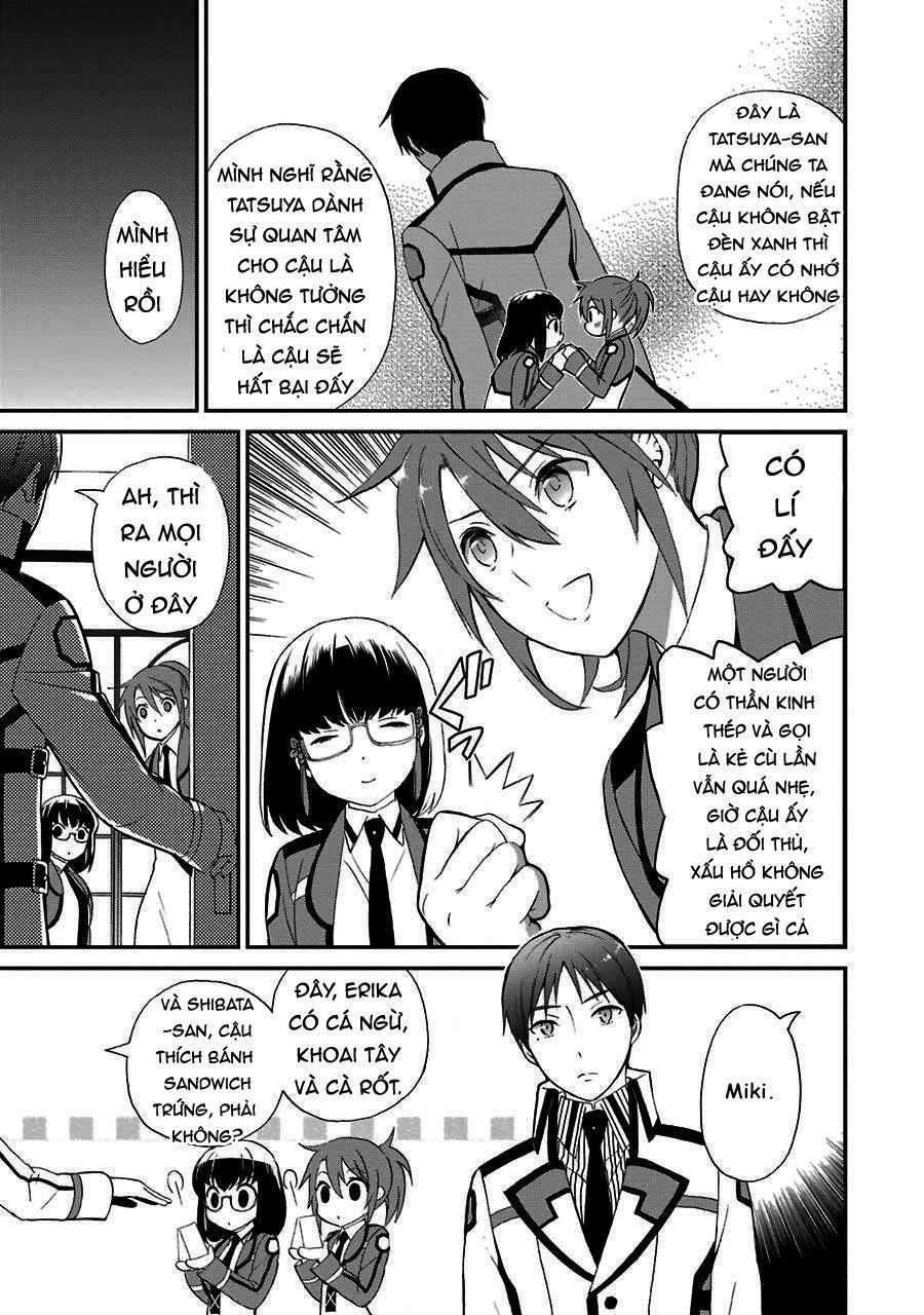 Mahouka Koukou No Rettousei – Raihousha Hen Chapter 13 - Trang 2