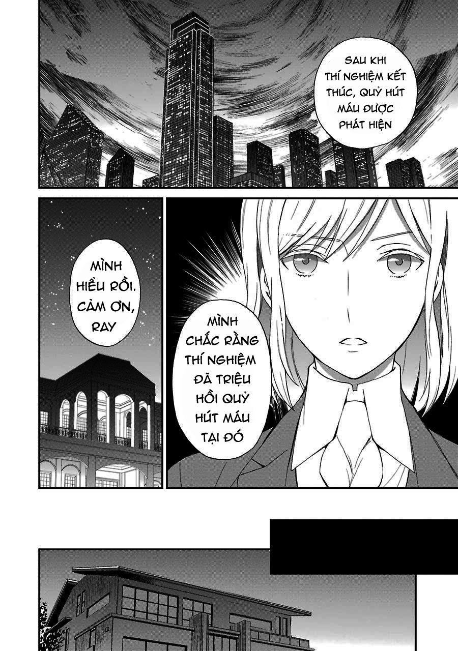 Mahouka Koukou No Rettousei – Raihousha Hen Chapter 13 - Trang 2