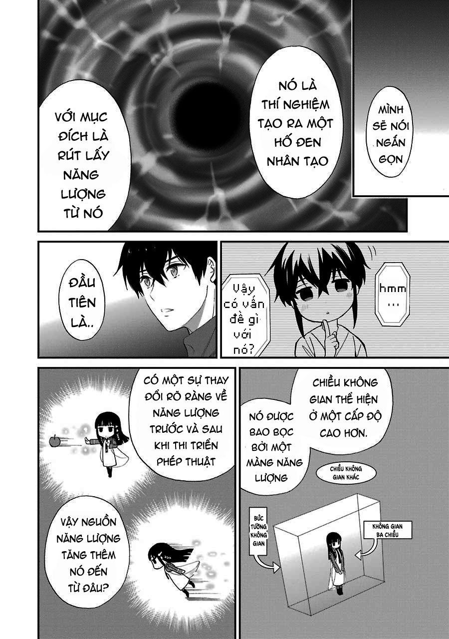 Mahouka Koukou No Rettousei – Raihousha Hen Chapter 13 - Trang 2