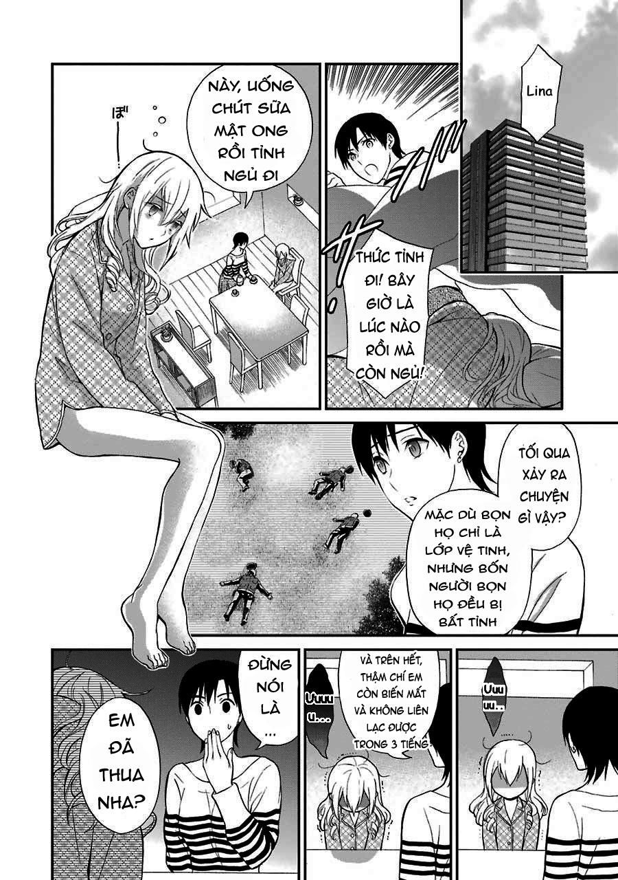 Mahouka Koukou No Rettousei – Raihousha Hen Chapter 12 - Trang 2